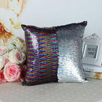 Coussin Voyageur | Housse Fantaisie Sequin