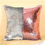 Coussin Voyageur | Housse Fantaisie Sequin