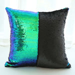 Coussin Voyageur | Housse Fantaisie Sequin