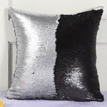 Coussin Voyageur | Housse Fantaisie Sequin