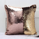 Coussin Voyageur | Housse Fantaisie Sequin