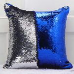 Coussin Voyageur | Housse Fantaisie Sequin