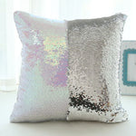 Coussin Voyageur | Housse Fantaisie Sequin | 40X40cm / 