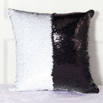 Coussin Voyageur | Housse Fantaisie Sequin