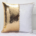 Coussin Voyageur | Housse Fantaisie Sequin