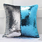 Coussin Voyageur | Housse Fantaisie Sequin