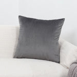 Housse Coussin Gris | Coussin Voyageur