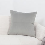 Housse Coussin Gris | Coussin Voyageur