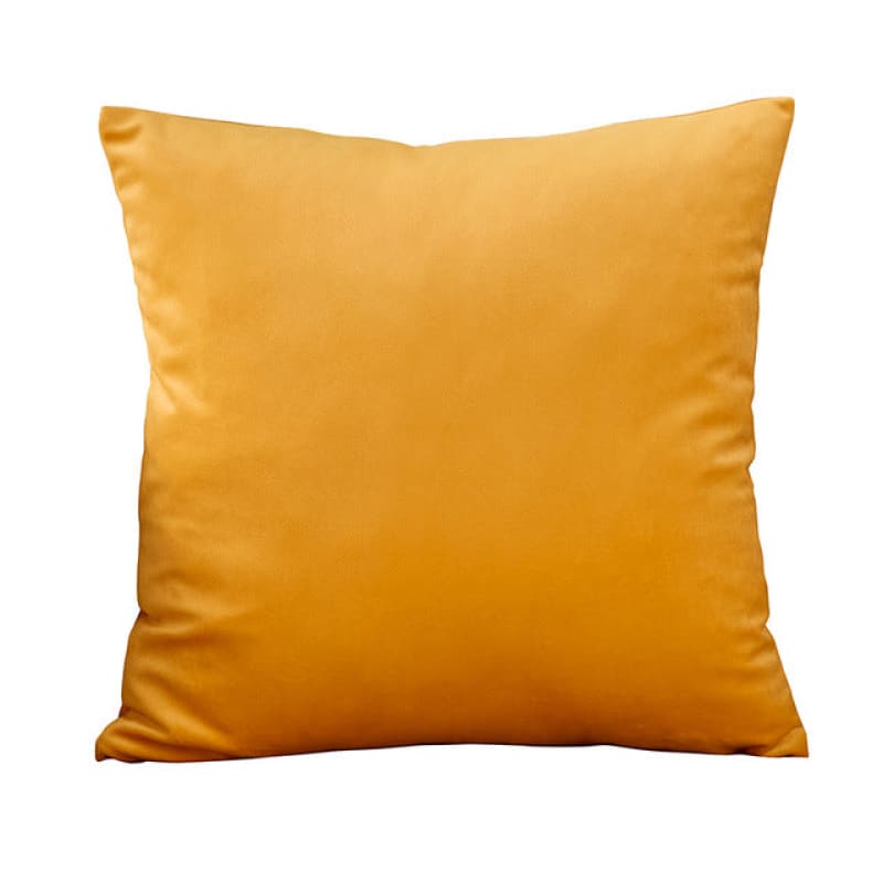 Housse Coussin Orange | Coussin Voyageur