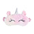 Masque de Nuit Licorne Kawai Rose