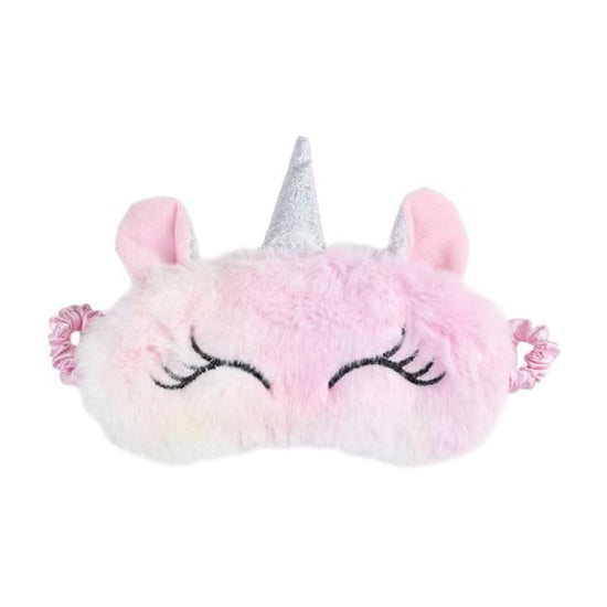 Masque de Nuit Licorne Kawai Rose