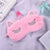 Masque de  Licorne Rose