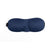 Coussin Voyageur | Masque de sommeil 3D bleu foncé