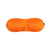 Coussin Voyageur | Masque de sommeil 3D orange