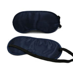 Coussin Voyageur | Masque de sommeil action Bleu foncé