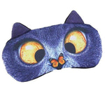 Coussin Voyageur | Masque de Sommeil Animaux Chat | Kitty