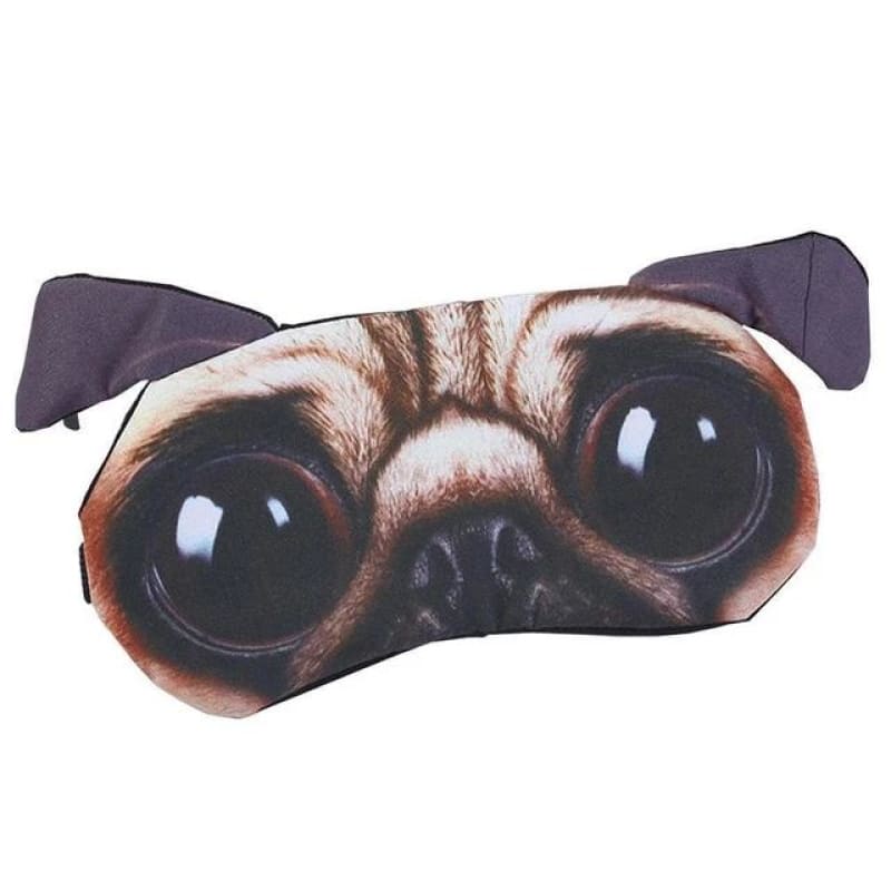 Masque de Sommeil Chien | Coussin Voyageur