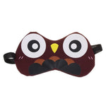 Masque de Nuit Hibou | Coussin Voyageur