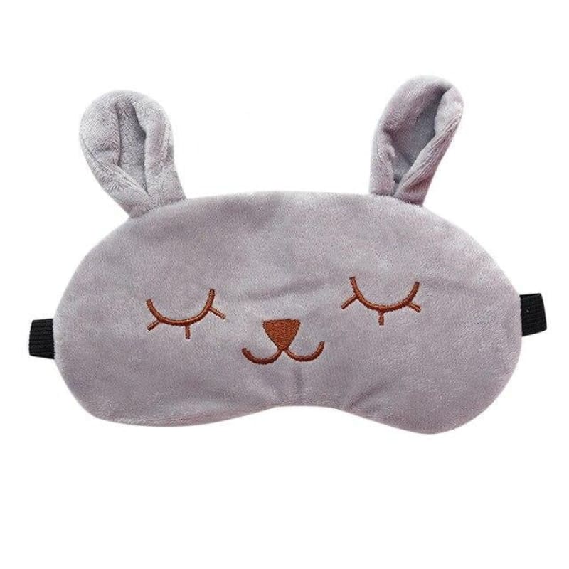 masque lapin pour dormir