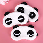 Coussin Voyageur | Masque de Sommeil Animaux Panda