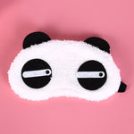 Coussin Voyageur | Masque de Sommeil Animaux Panda