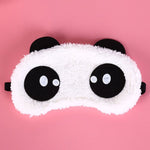 Coussin Voyageur | Masque de Sommeil Animaux Panda