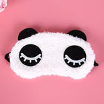 Coussin Voyageur | Masque de Sommeil Animaux Panda