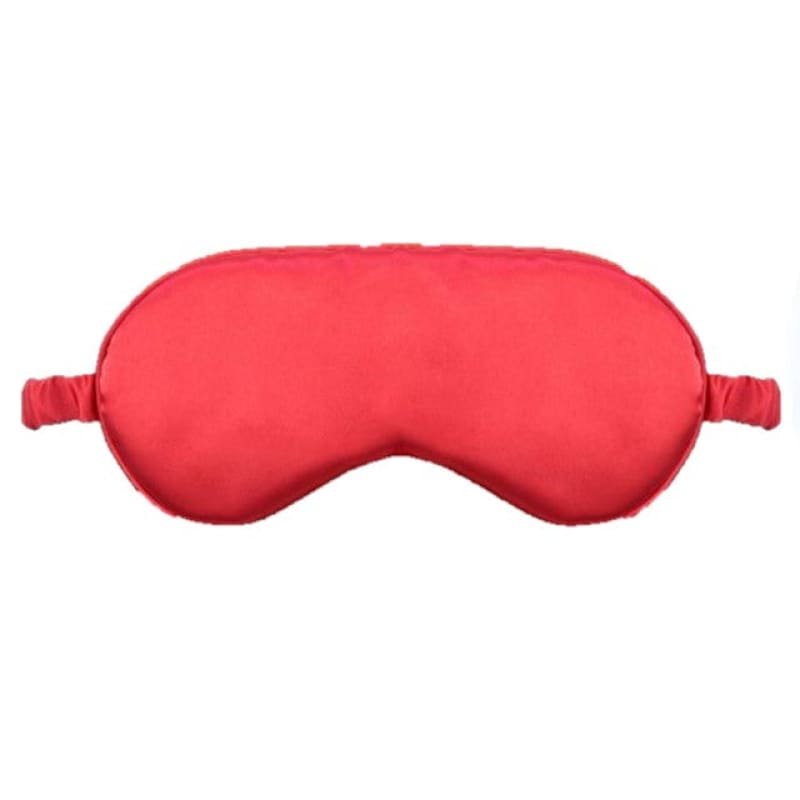 Masque de Sommeil en Soie | Coussin Voyageur