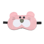 Coussin Voyageur | Masque de Sommeil Fantaisie Kawaii