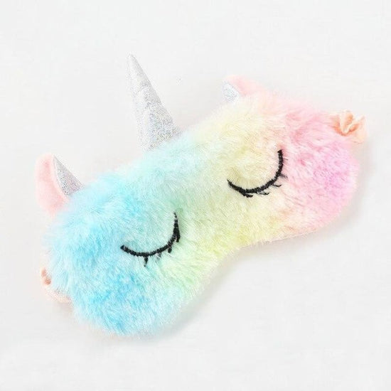 Masque de Sommeil Licorne Arcen-ciel