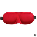 Coussin Voyageur | Masque de sommeil mignon rouge