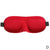 Coussin Voyageur | Masque de sommeil mignon rouge