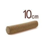 Oreiller à Mémoire de Forme Boudin Beige 60 x 10 cm