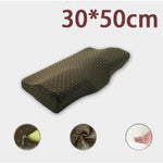 Oreiller à Mémoire de Forme Cervical Brun