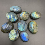 Coussin Voyageur | Pierre de Labradorite