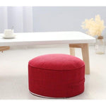 Coussin Voyageur | Pouf Coussin de Sol | Rouge / 40x20cm