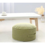 Coussin Voyageur | Pouf Coussin de Sol | Vert / 40x20cm