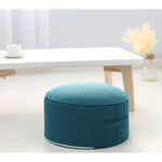 Coussin Voyageur | Pouf Coussin de Sol | Turquoise / 40x20cm