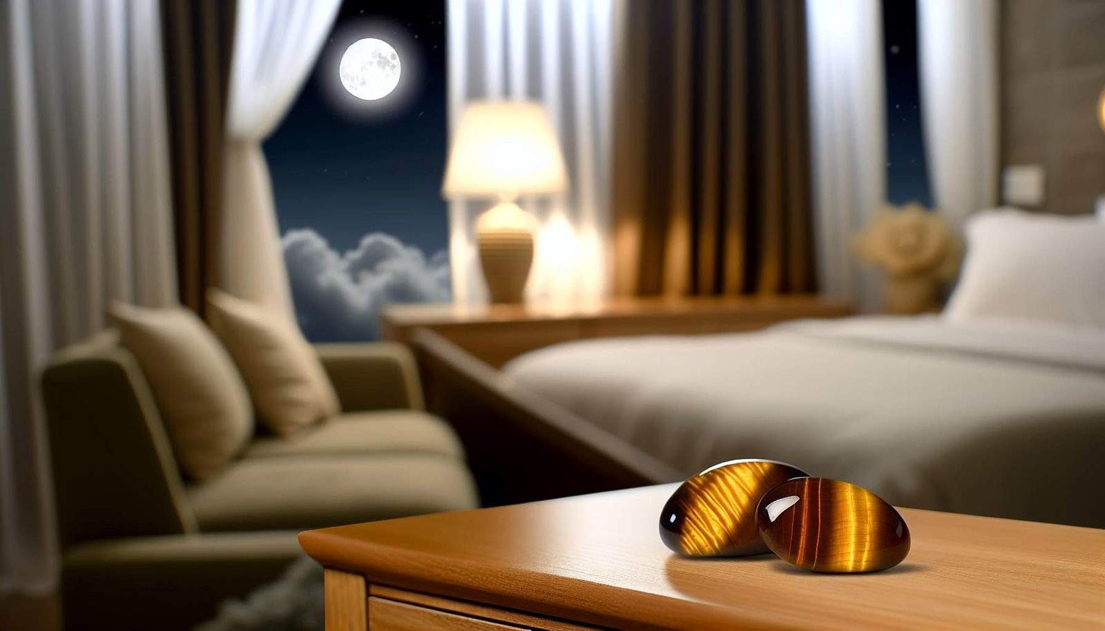Œil de tigre lithothérapie: secrets du sommeil 💤